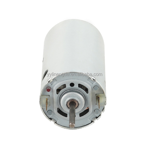 Rs560/rs565 tùy chỉnh động cơ de corriente continua 18V 16852rpm 82.39W Micro chải DC động cơ cho Sạc Fan - Product Image 2