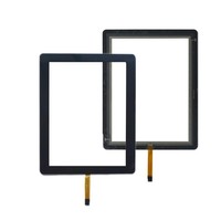 Panel Táctil Capacitivo de Marco Abierto de 8 Pulgadas, Multitáctil de 10 Puntos, Resistente al Agua, Fabricación Directa ODM OEM, MOQ Bajo, Tamaños Personalizados