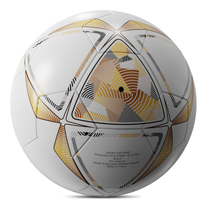 Balón de Fútbol Oficial Tamaño 5 para Adultos 2026, Diseño e Investigación Independientes, Cuero PU Termosellado, para Entrenamiento y Competición - Product Image 3