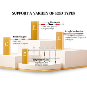 XGY Barrera <span class=keywords><strong>de</strong></span> acceso automática para estacionamiento, con brazo elevable eléctrico, para estacionamientos y carreteras - Product Image 6