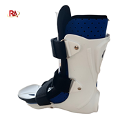 Attelle orthopédique réglable unisexe pour cheville et pied, respirante et durable, conçue pour la rééducation professionnelle des entorses