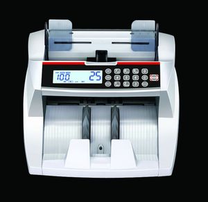 Contador de <span class=keywords><strong>Billetes</strong></span> Henry HL800, Reconocimiento Automático de Moneda, 1000 <span class=keywords><strong>Billetes</strong></span>/Minuto, Tolva para 1000 <span class=keywords><strong>Billetes</strong></span>, Detector de Moneda Extranjera - Product Image 1