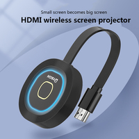 Receptor de vídeo HD 4K, adaptador de pantalla inalámbrico HDMI 2,4G, WiFi, Compatible con IOS Dongle, Android, para proyector de TV