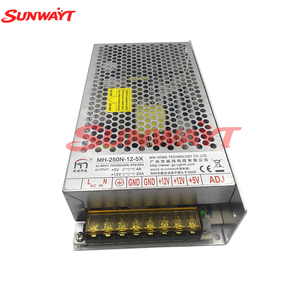 WM-250N-12-5X 5V 4A/12V 20A Switching Power Supply Box Metal 220V 110V Power Supply for <b>Arcade</b> <b>Claw</b> Crane <b>Machine</b> - Product Image 6