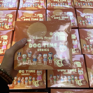 100% Original ganze Box Sonny Angels Hund Zeit Serie Blind Box Anime Figur Cartoon Puppe Mini Kawaii Schlafzimmer Dekoration Spielzeug - Product Image 1