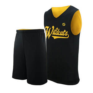 Uniforme de basket-ball de bonne qualité en uniforme de basket-ball léger et confortable à manches courtes et en Short de basket-ball - Product Image 2