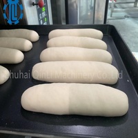 Usine chinoise Machine à pain ronde française Hamburger Burger Bun Machine de fabrication de pain Ligne de production