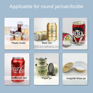 Boîte semi-automatique en papier facile à ouvrir Machine à sceller le scellant en aluminium pour la bière en verre PET - Product Image 6