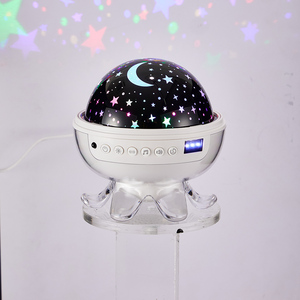 Lámpara Proyector <span class=keywords><strong>de</strong></span> Medusas Recargable por USB con Control Remoto, Luz <span class=keywords><strong>de</strong></span> Proyección <span class=keywords><strong>de</strong></span> Cielo Estrellado con 3 Películas Integradas y <span class=keywords><strong>Música</strong></span> <span class=keywords><strong>Relajante</strong></span> para <span class=keywords><strong>Dormir</strong></span> - Product Image 1