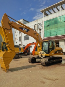 Excavatrice hydraulique Caterpillar 320C d'occasion, équipement de 20 tonnes, excavatrice Cat 320 320D, adaptée aux grands travaux de construction routière - Product Image 2
