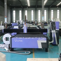 Mesin Pemotong Laser Serat Industri 1530 Raycus IPG Mesin Pemotong Laser Otomatis untuk Plat Logam dan Pipa