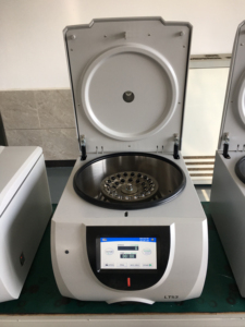 Centrífuga de sobremesa de baja velocidad CHINCAN LT53, velocidad máxima de 5300 rpm, 4*250 ml, alta calidad para uso en laboratorio. - Product Image 5