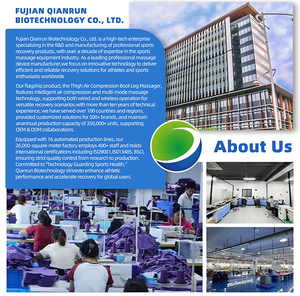 Оптовая продажа с завода: беспроводные компрессионные ботинки для восстановления после тренировок с 4 камерами, для массажа стоп и ног - Product Image 6