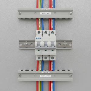 ארון חלוקת מפסקים EATON E6-1/1/C לתאורה תעשייתית, התקנה ניידת ופירוק, רב-מפרט - Product Image 5