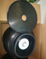 Amortisseur de pulsations à membrane K10/K20 de haute qualité pour pompe à boue de forage pétrolier