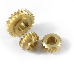 Écrous de cuivre d'équipement hydraulique, cachetage à haute pression, usinage de fil de précision - Product Image 1