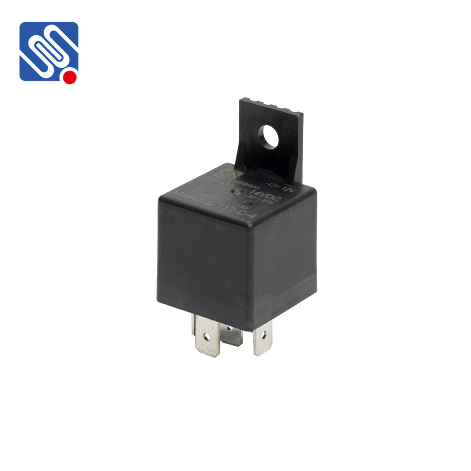 Meishuo MAH3-S-112-C-4 Auto Voltage Control 5 Pin 12V 40A Car Used Micro GPS Relay Tracker for Europe