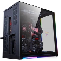Boîtier d'ordinateur Lian Li O11D EVO blanc/noir pour boîtier de jeu, boîtier PC