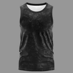 Débardeur respirant grande taille pour l'équipe de rugby de Papouasie-Nouvelle-Guinée, vêtement de sport sans manches, modèle unique - Product Image 5