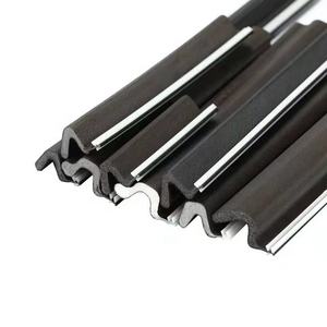 Porte de douche moderne de haute qualité, ignifuge et étanche à l'eau, fenêtre coulissante à haut rapport d'expansion avec installation à vis - Product Image 5