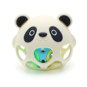 Pelota de Juguete de Panda Pequeño con Diseño de Animales de Dibujos Animados, Regalos para Niños, Ecológica, Económica, para Promoción - Product Image 6