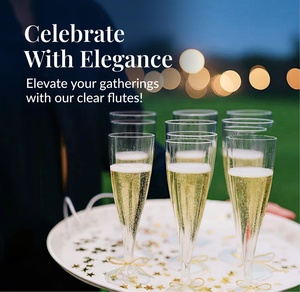 1 pièce Gobelet en plastique personnalisé, Flûtes à champagne colorées en plastique, Gobelet à boire en plastique - Product Image 2