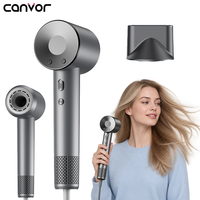 Sèche-cheveux silencieux 110000 tr/min BLDC séchage rapide NTC température intelligente soin hydratant 468g léger buse magnétique sèche-cheveux de voyage