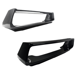 Subaru Impreza WRX STI 2002-2006 Rear Wing Spoiler Piano <b>Black</b> Carbon Fiber Texture ABS Material <b>Trunk</b> Mount - Product Image 2