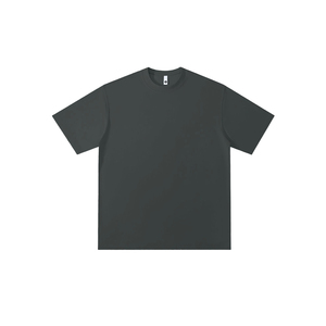Custom Heavyweight Oversized <b>T</b>-<b>Shirt</b> 260GSM Cotton Blank Sorona Breathable <b>T</b> <b>Shirt</b> <b>Men</b> Summer Printing Logo High Quality Tshirt - Product Image 4