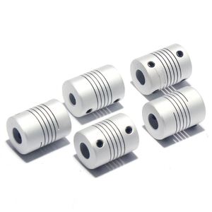 Accouplement flexible en alliage d'aluminium JRL OEM pour moteur d'imprimante 3D (structure mâchoire/araignée) – Garantie 3 ans - Product Image 4