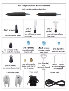 Máquina Profesional 10 en 1 de Plasma Frío y Ozono ABS 2026 para el Cuidado de la Piel, Eliminación de Pecas, Lifting Facial y Limpieza de la Piel con Fibroblastos - Product Image 6