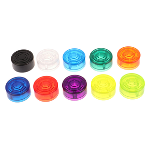 Buen precio para tapa de Pedal de efectos de guitarra de varios colores para guitarras Material ABS bajo guitarra eléctrica - Product Image 1
