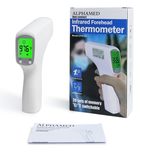 CE ISO Handheld Babyly Termometro Infrarrojo Termômetro Gun Termoscanner Infravermelho para Adultos e Crianças - Product Image 6