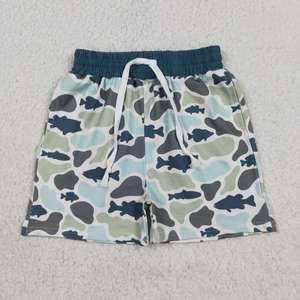 En stock Short d'été marron camouflage à poches pour garçons, vente en gros, vêtements pour enfants, chasse, tout-petits, boutique, prix d'usine, vêtements pour nourrissons - Product Image 3