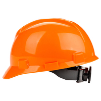 Casque de sécurité de chantier EN397 en HDPE, protection de la tête, casque de travail pour hommes, couleur personnalisée rouge, jaune, blanc