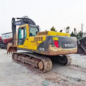 Escavatore <span class=keywords><strong>Volvo</strong></span> <span class=keywords><strong>EC210B</strong></span> Usato in Ottime Condizioni con Idraulica KYB, Potenza 123KW, Capacità Benna 1m, Prezzo Negoziabile - Product Image 3