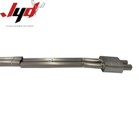 Sistema de Escape para Porsche Panamera 970, Tubos de Escape para Porsche Panamera 970 3.0T 3.6T 4.8T 2009-2013, Silenciador para Porsche 970 971
