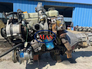 ชุดประกอบมอเตอร์2.7L เทอร์โบ TD27T TD27มือสองของแท้จากญี่ปุ่นสำหรับรถกระบะนิสสันรถตู้ - Product Image 4