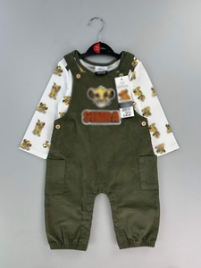 Nuovi Arrivi: Set di <span class=keywords><strong>Abbigliamento</strong></span> per Bambini di Alta Qualità, 2 Pezzi, Casual e Traspirante, Collezione Primavera - Product Image 4