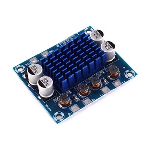 Mini Amplificador JTW de 30W, 2 Canales, 12V 24V, Placa Amplificadora de Audio para Sistema de Sonido Estéreo MP3 - Product Image 3