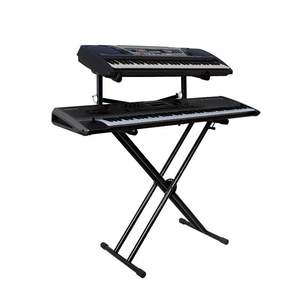 KS450 Yinyu DDP RTS Compact Double X Support de clavier avec bras à angle réglable pour <span class=keywords><strong>synthétiseur</strong></span> Piano - Product Image 5