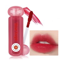 Gloss à lèvres hydratant effet brume, couleur longue tenue, waterproof, fini mat, 3ml, maquillage nude, spécial export