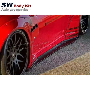 Kit de cuerpo ancho estilo LB para Maserati GT <span class=keywords><strong>GTS</strong></span> actualización parachoques delantero guardabarros faldas laterales accesorios de coche Kit de rendimiento - Product Image 5