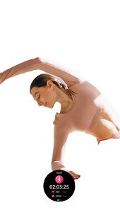 Smart Watch Nx7Pro Full Touch Amoled Display Compatible With Android Iso Multi Motion <b>Recording</b> Round Screen Smart Watches - Product Image 4