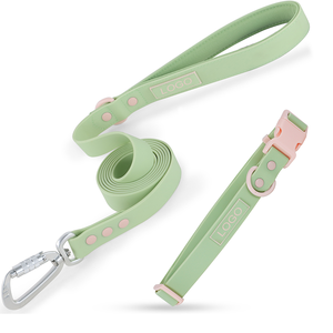 Dispensador de bolsas de excrementos de perro, correa de mosquetón de seguridad con cierre automático, impermeable, con logotipo personalizado de alta calidad, Color, para MANGO suave - Product Image 2