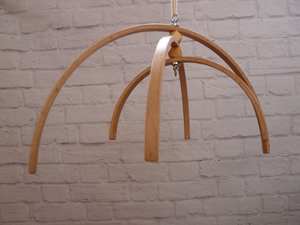 Ali baba vente chaude 2023 décor de pépinière demi-<span class=keywords><strong>cercle</strong></span> cadres en <span class=keywords><strong>bois</strong></span> bricolage cerceaux en <span class=keywords><strong>bois</strong></span> de hêtre <span class=keywords><strong>pour</strong></span> couronne cerceau artisanat bébé <span class=keywords><strong>mobile</strong></span> - Product Image 4