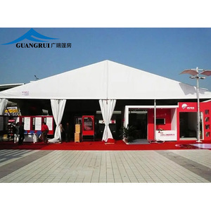 Giá rẻ tạm thời lớn ngoài trời công nghiệp lưu trữ lều cho các sự kiện triển lãm và kho tán cho triển lãm thương mại Lều bán - Product Image 6