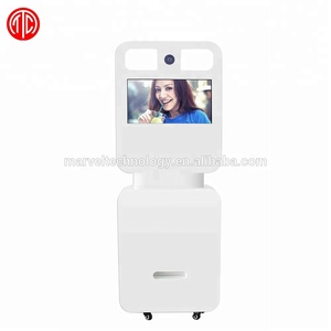 Máquinas de fotomatón Digital HD con pantalla táctil <span class=keywords><strong>para</strong></span> <span class=keywords><strong>eventos</strong></span>, fiestas y servicios de alquiler de bodas - Product Image 1