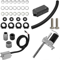 1824200100 12V 12000 lbs Crics à vitesse unique Kit de cric de remorque électrique pour remorque de RV