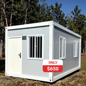 Maison préfabriquée modulaire de luxe de 20 pieds, mobile, portable, détachable, conteneur habitable, maison modulaire - Product Image 1